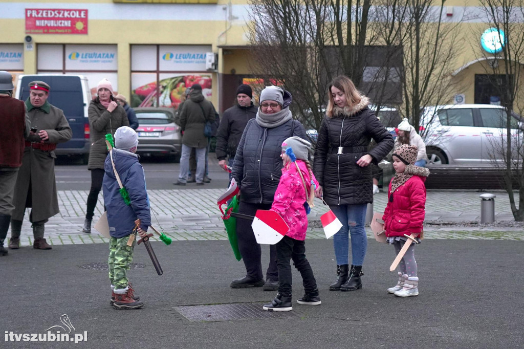 Widowisko historyczno-rekonstrukcyjne w Szubinie