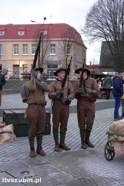 Widowisko historyczno-rekonstrukcyjne w Szubinie