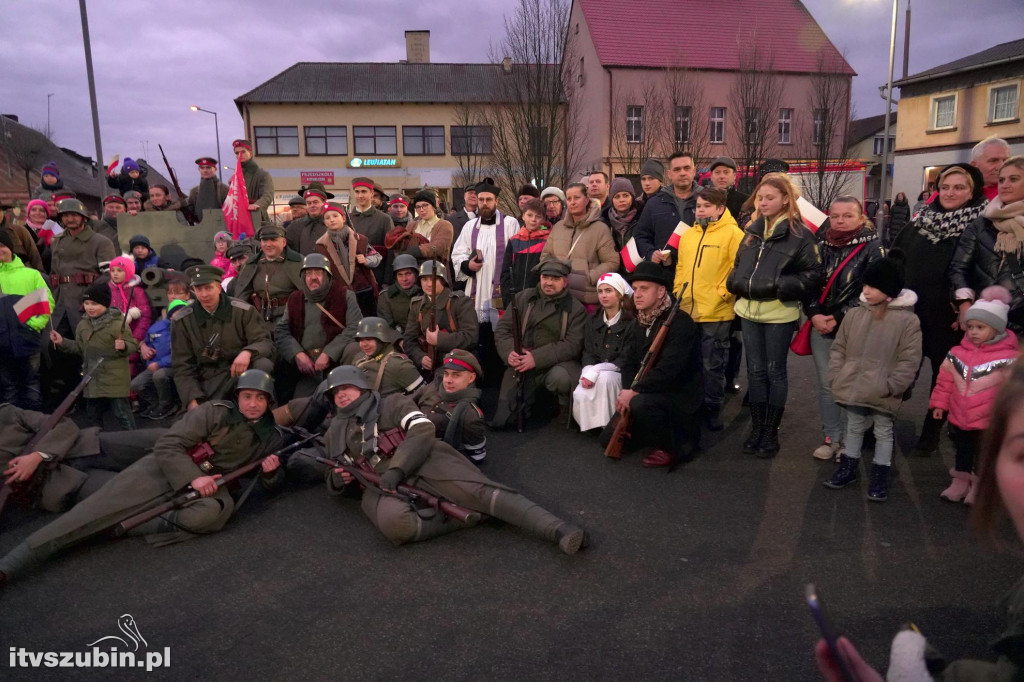 Widowisko historyczno-rekonstrukcyjne w Szubinie