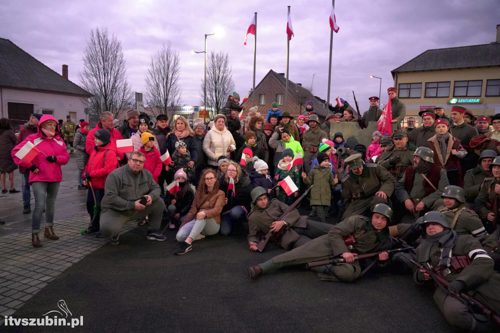 Widowisko historyczno-rekonstrukcyjne w Szubinie