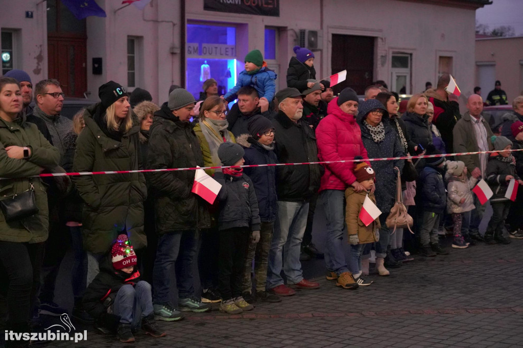 Widowisko historyczno-rekonstrukcyjne w Szubinie