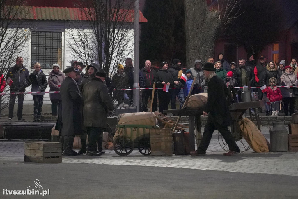 Widowisko historyczno-rekonstrukcyjne w Szubinie