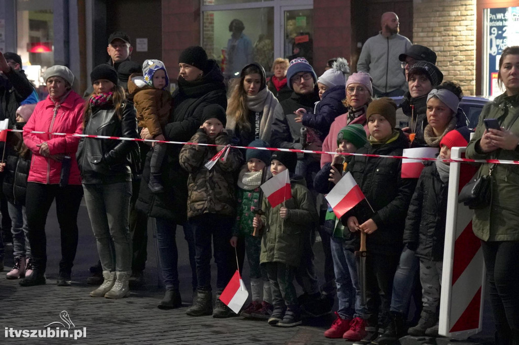 Widowisko historyczno-rekonstrukcyjne w Szubinie