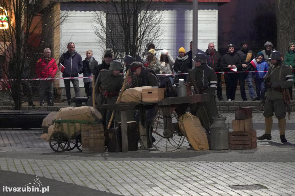 Widowisko historyczno-rekonstrukcyjne w Szubinie