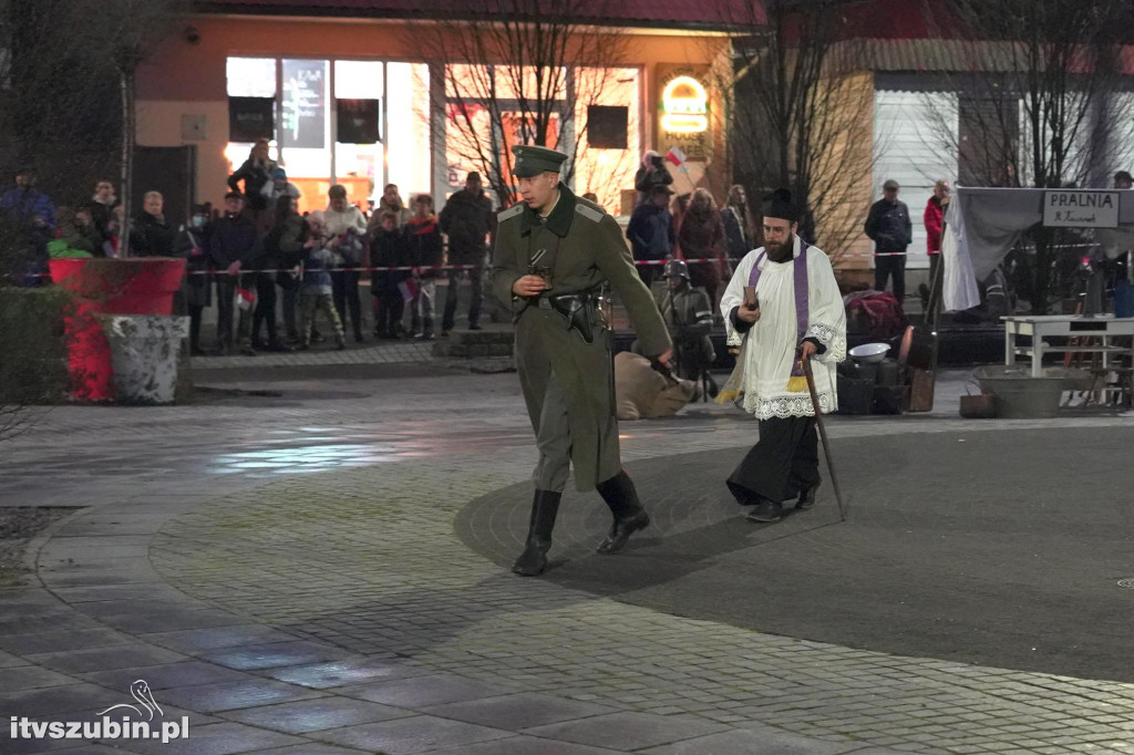 Widowisko historyczno-rekonstrukcyjne w Szubinie