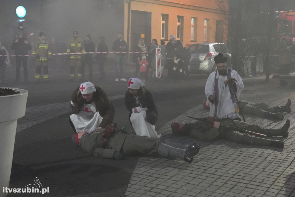 Widowisko historyczno-rekonstrukcyjne w Szubinie