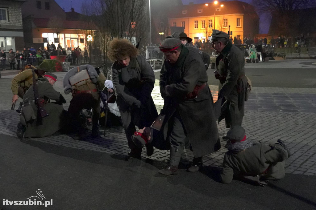 Widowisko historyczno-rekonstrukcyjne w Szubinie