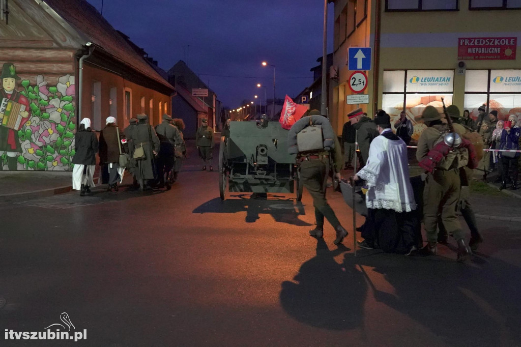 Widowisko historyczno-rekonstrukcyjne w Szubinie