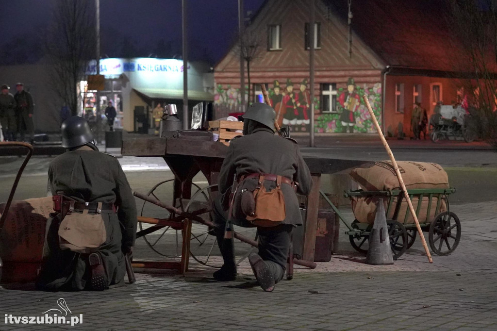 Widowisko historyczno-rekonstrukcyjne w Szubinie