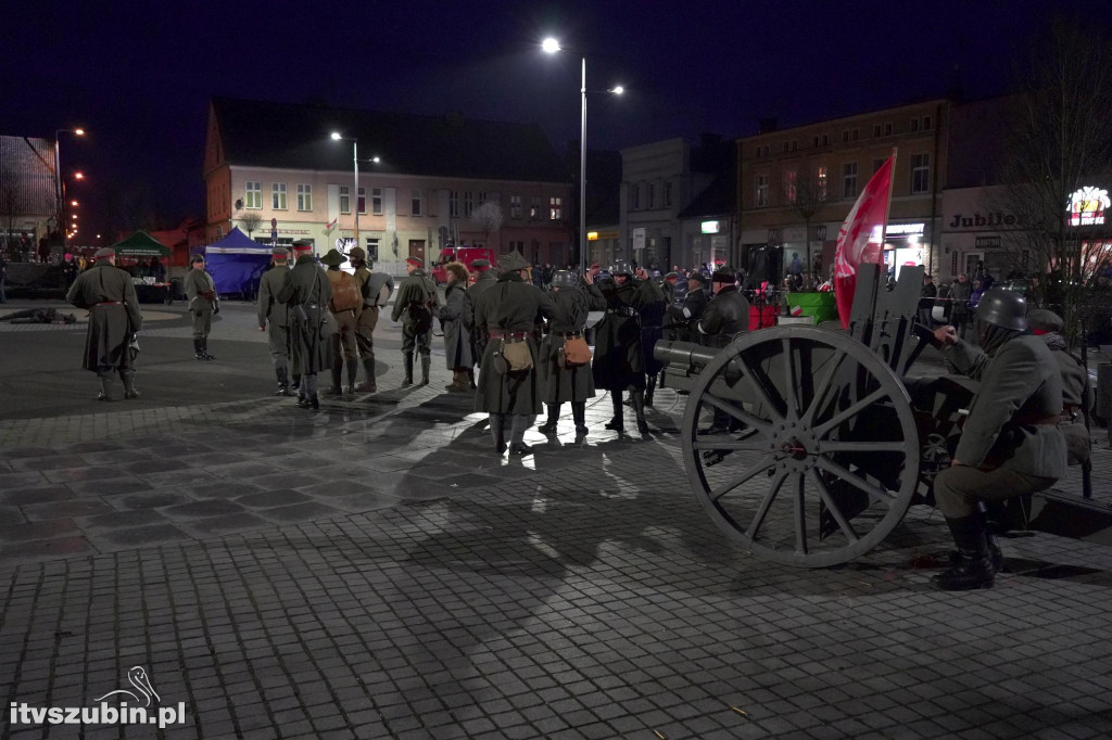 Widowisko historyczno-rekonstrukcyjne w Szubinie