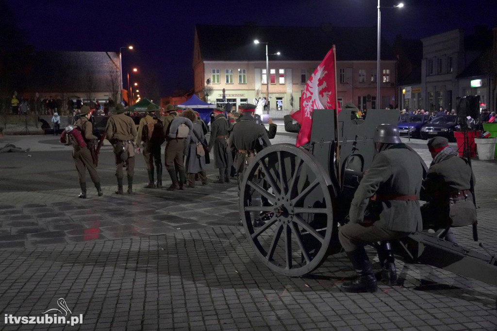 Widowisko historyczno-rekonstrukcyjne w Szubinie