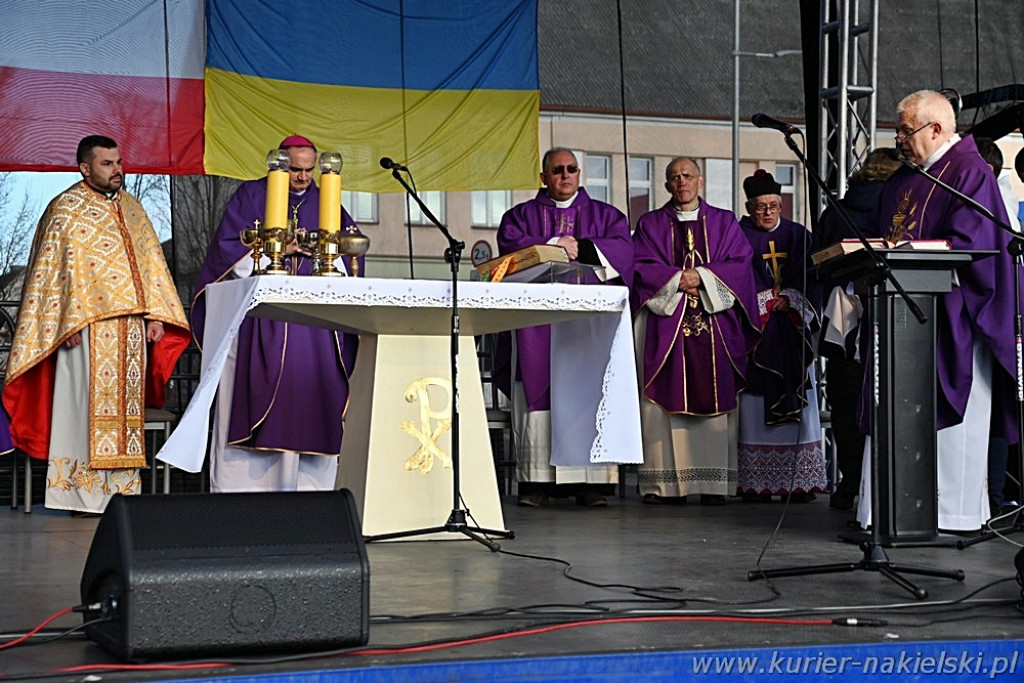 Msza ekumeniczna w intencji pokoju na Ukrainie