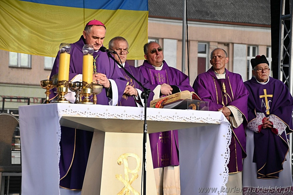 Msza ekumeniczna w intencji pokoju na Ukrainie