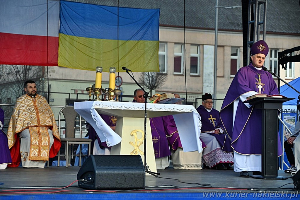 Msza ekumeniczna w intencji pokoju na Ukrainie