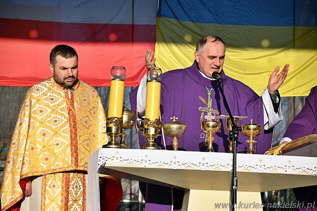 Msza ekumeniczna w intencji pokoju na Ukrainie