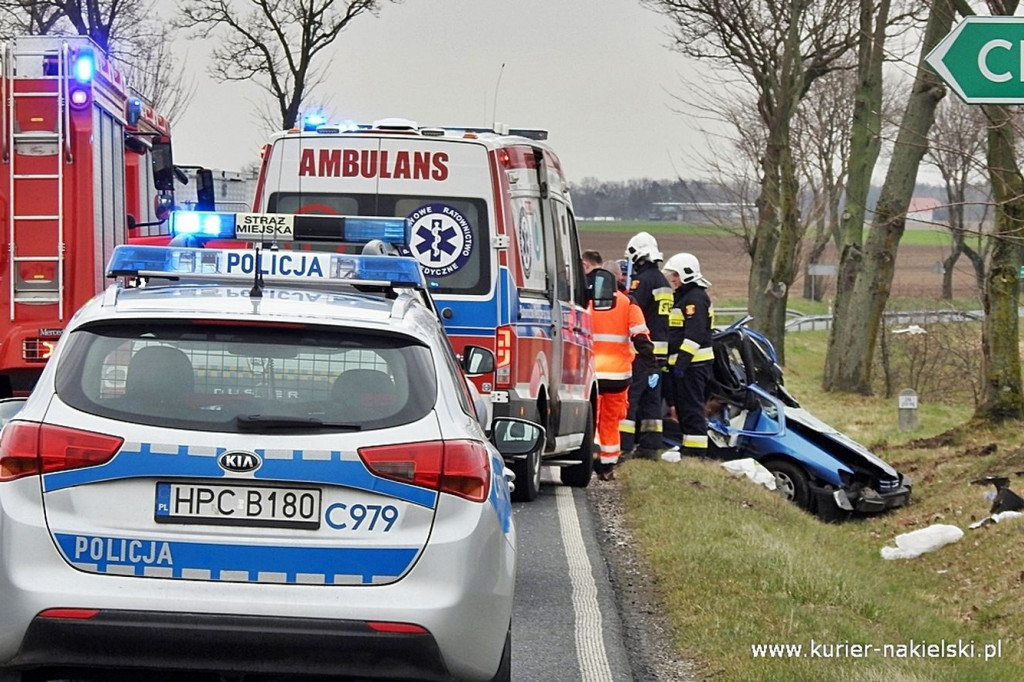 Tragiczny wypadek w powiecie nakielskim