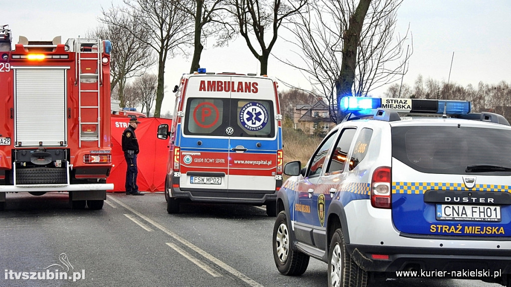 Tragiczny wypadek w powiecie nakielskim