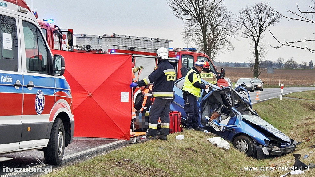 Tragiczny wypadek w powiecie nakielskim