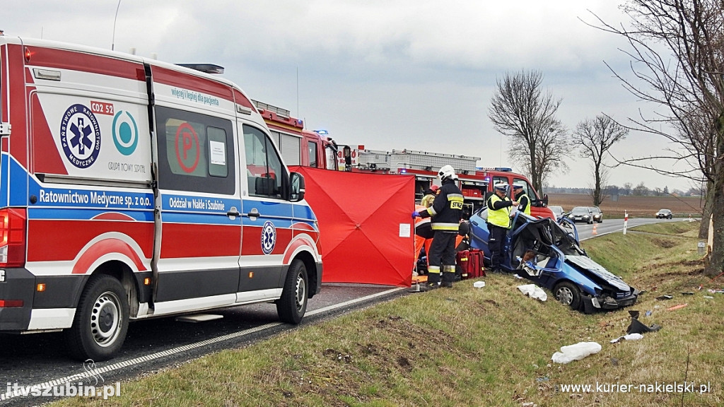 Tragiczny wypadek w powiecie nakielskim