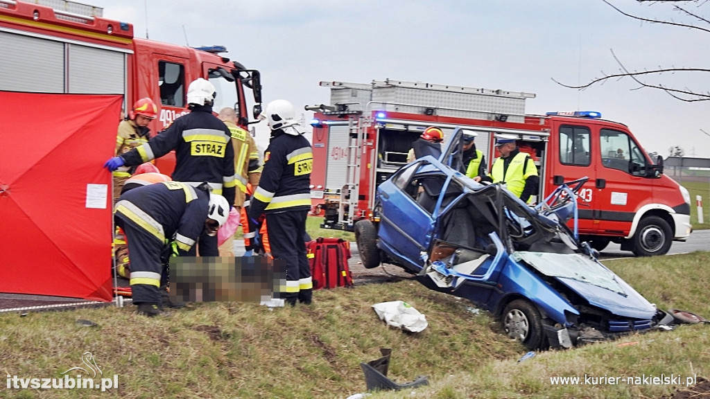 Tragiczny wypadek w powiecie nakielskim