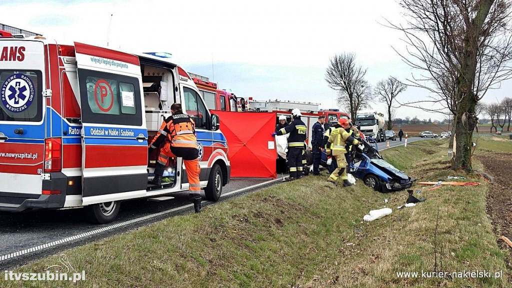 Tragiczny wypadek w powiecie nakielskim