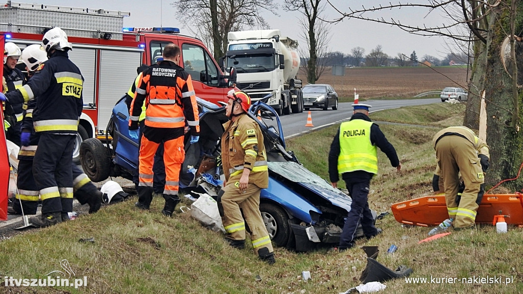 Tragiczny wypadek w powiecie nakielskim