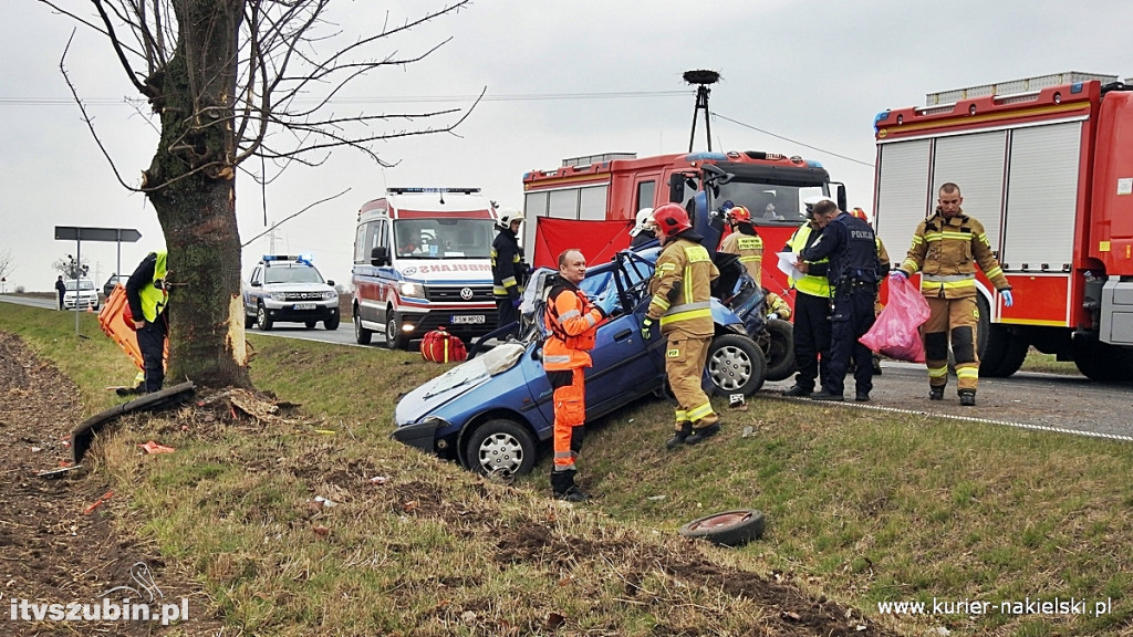 Tragiczny wypadek w powiecie nakielskim