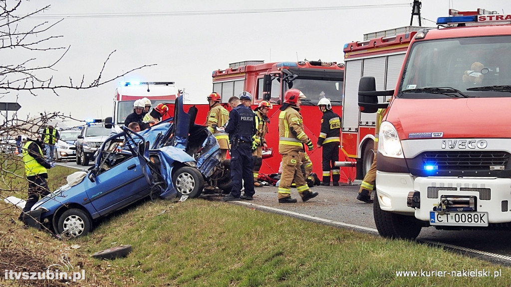 Tragiczny wypadek w powiecie nakielskim