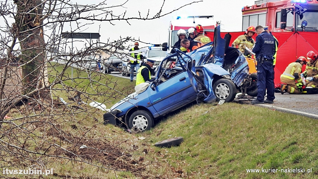 Tragiczny wypadek w powiecie nakielskim