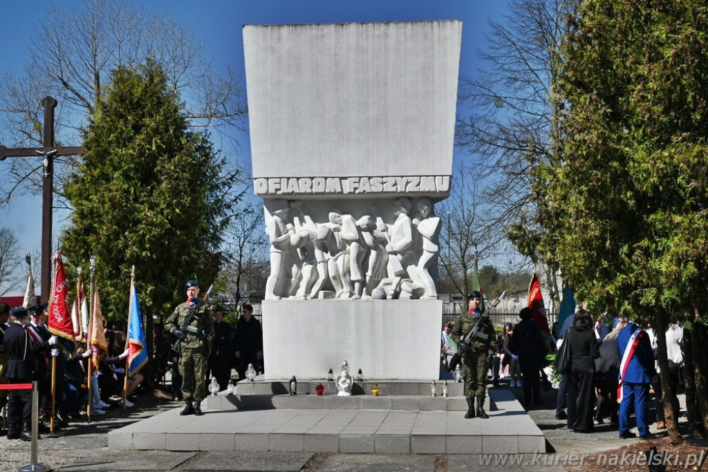 78. rocznicą wyzwolenia niemieckiego obozu