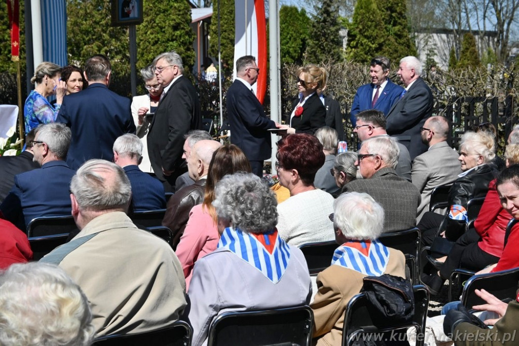 78. rocznicą wyzwolenia niemieckiego obozu