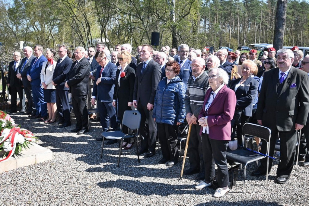 78. rocznicą wyzwolenia niemieckiego obozu