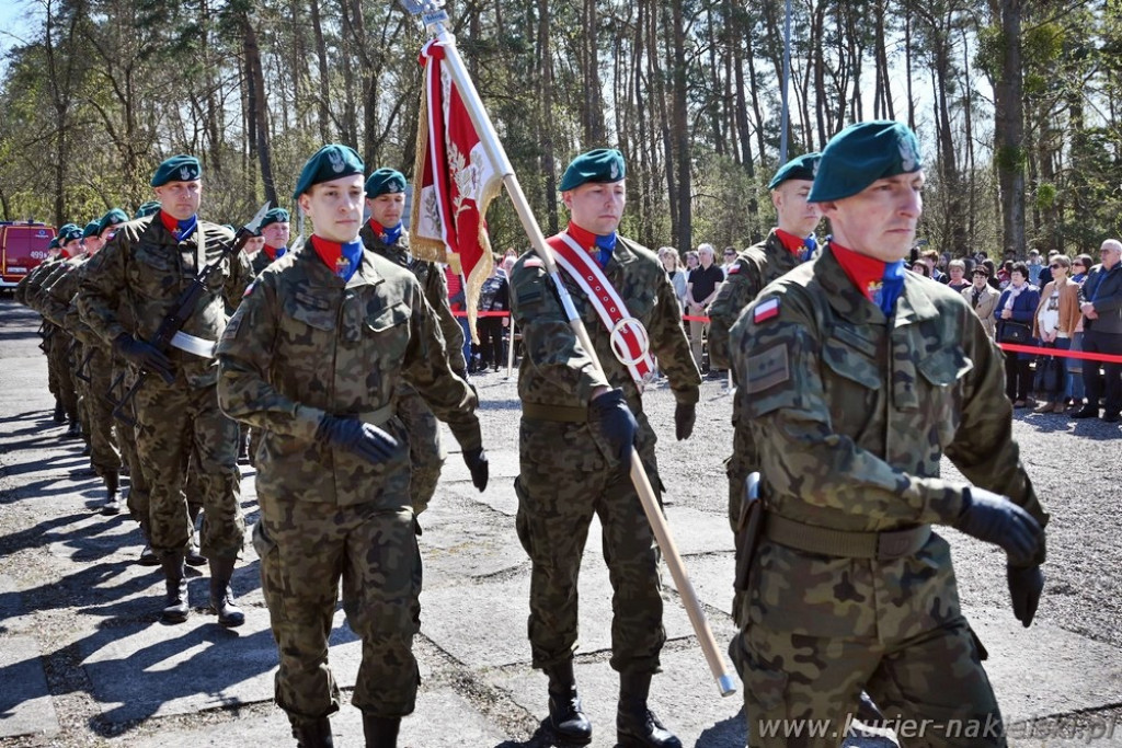 78. rocznicą wyzwolenia niemieckiego obozu