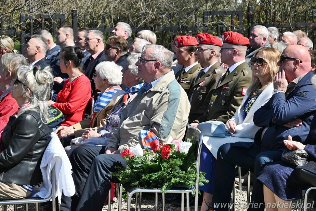 78. rocznicą wyzwolenia niemieckiego obozu