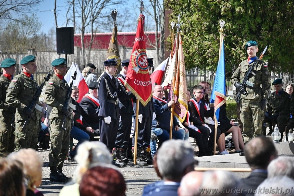 78. rocznicą wyzwolenia niemieckiego obozu