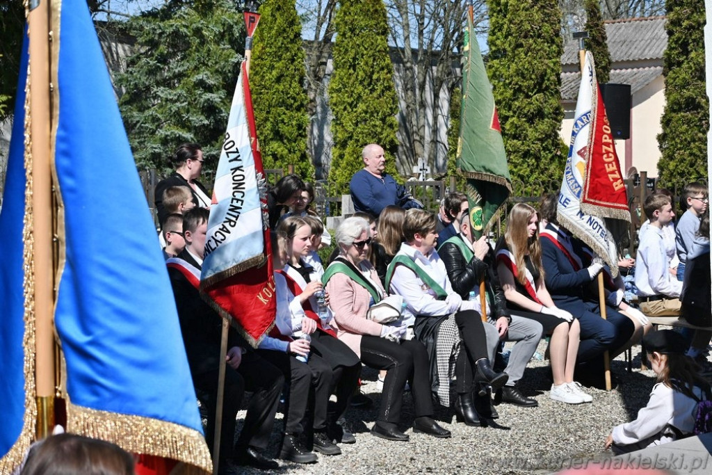 78. rocznicą wyzwolenia niemieckiego obozu