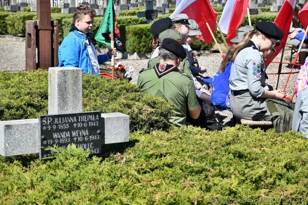 78. rocznicą wyzwolenia niemieckiego obozu