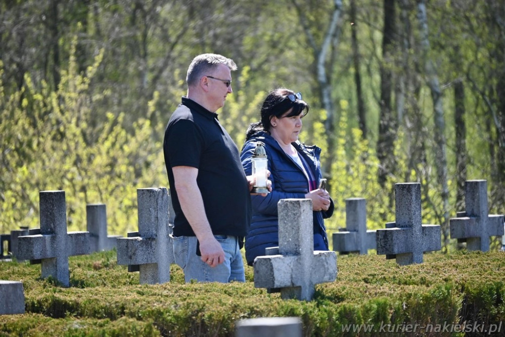 78. rocznicą wyzwolenia niemieckiego obozu