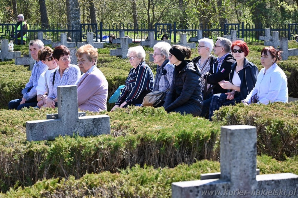 78. rocznicą wyzwolenia niemieckiego obozu