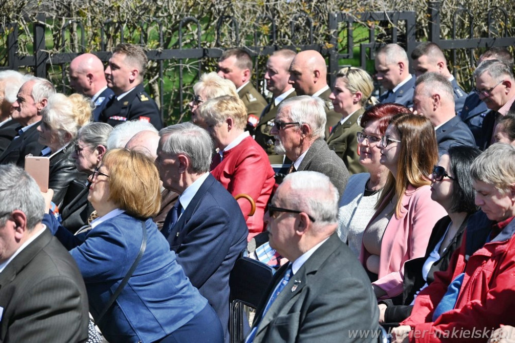 78. rocznicą wyzwolenia niemieckiego obozu