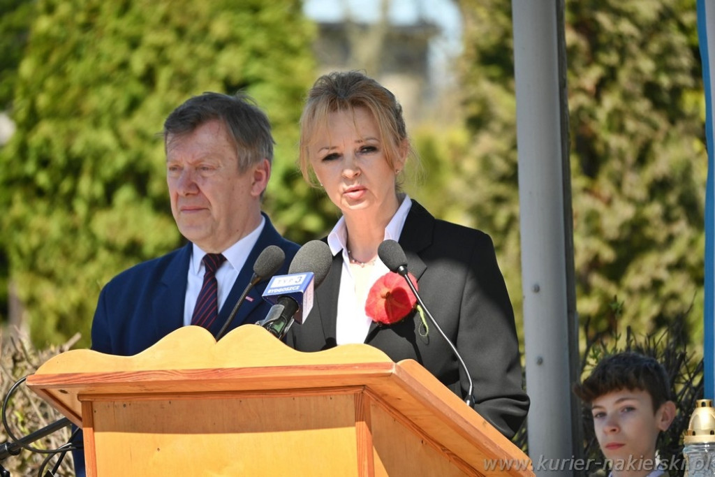 78. rocznicą wyzwolenia niemieckiego obozu