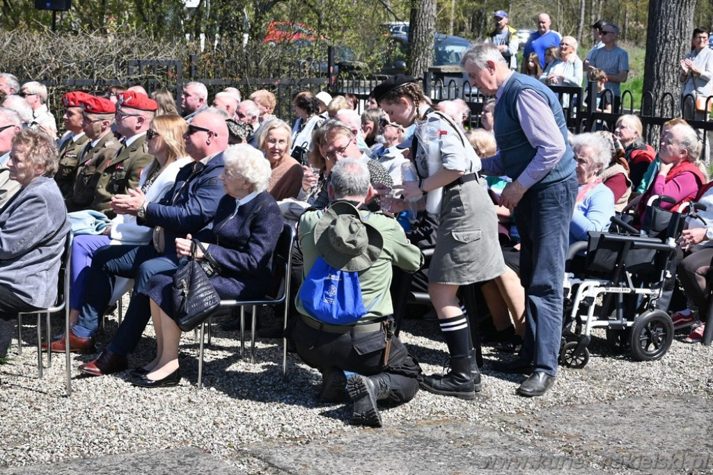 78. rocznicą wyzwolenia niemieckiego obozu