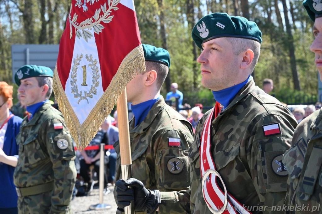 78. rocznicą wyzwolenia niemieckiego obozu