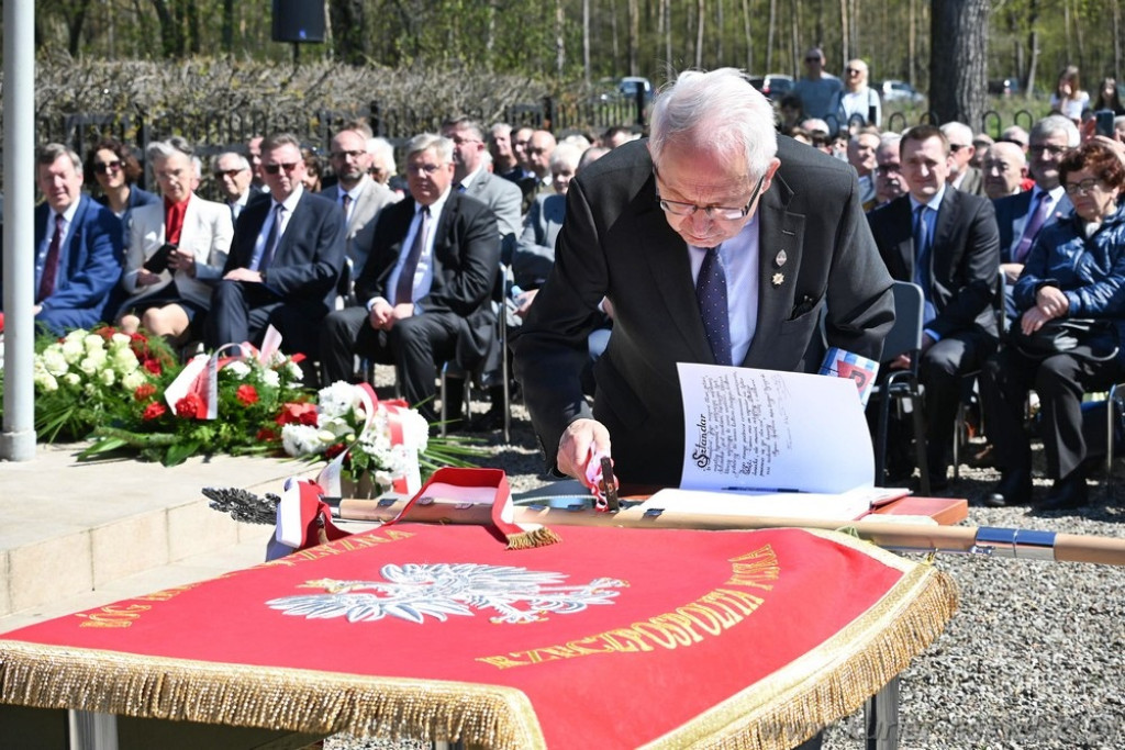 78. rocznicą wyzwolenia niemieckiego obozu