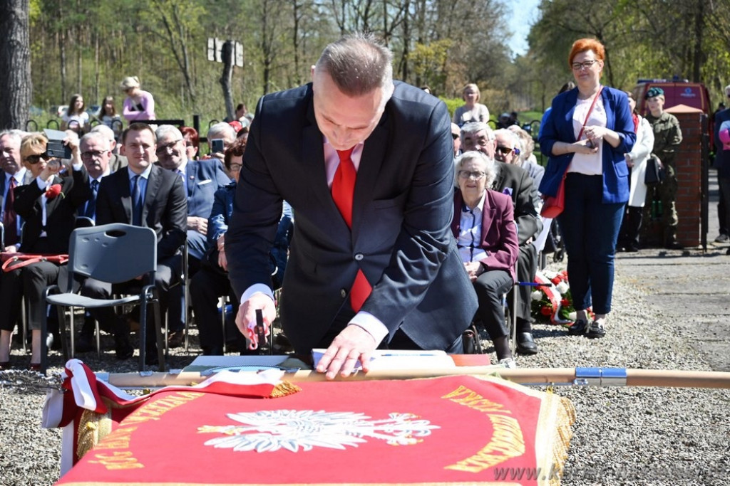 78. rocznicą wyzwolenia niemieckiego obozu