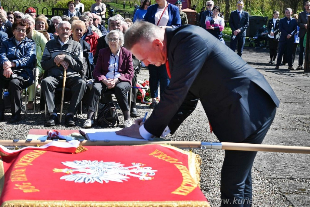 78. rocznicą wyzwolenia niemieckiego obozu