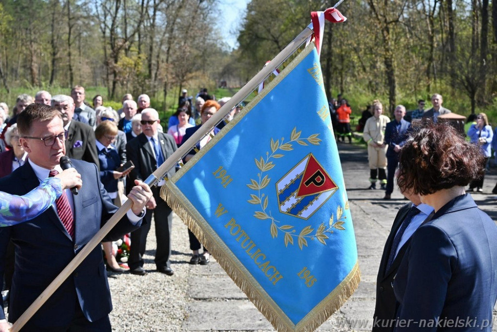 78. rocznicą wyzwolenia niemieckiego obozu