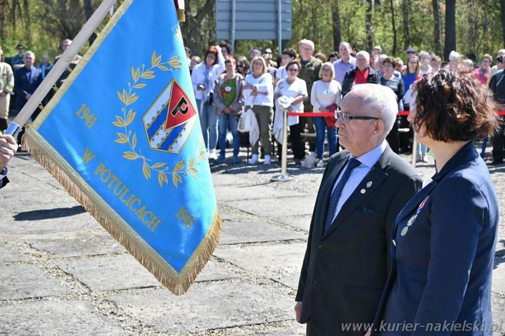 78. rocznicą wyzwolenia niemieckiego obozu