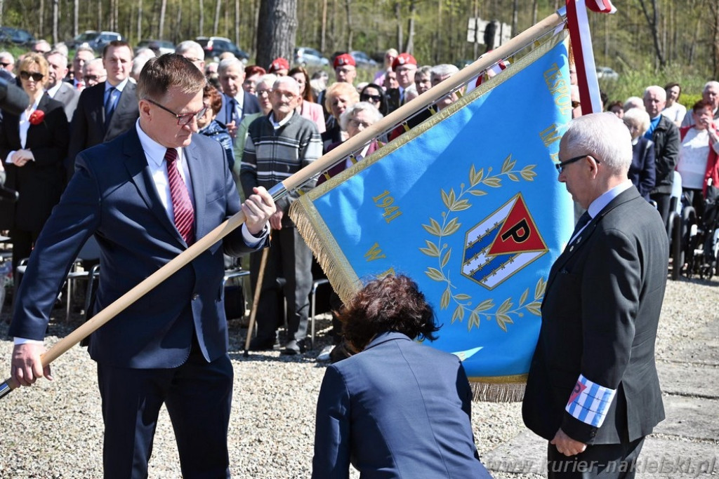 78. rocznicą wyzwolenia niemieckiego obozu