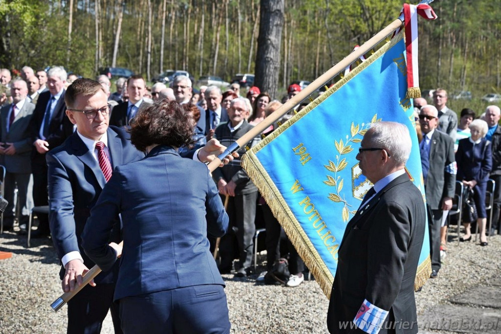 78. rocznicą wyzwolenia niemieckiego obozu